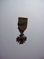 Croix de guerre : revers