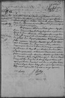 Acte de naissance de Pierre Joseph