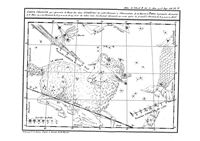 Trajectoires des comètes de 1766 par Charles Messier