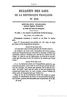 Loi du 10 juillet 1850, page 1