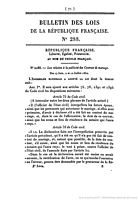 Loi du 10 juillet 1850, page 1